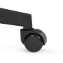 Kancelářská židle, houpací mechanismus, černá látka, KA-W3137 BK