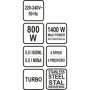 Stolní mixér 800W