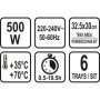 Sušička potravin 6 pater 420-500W