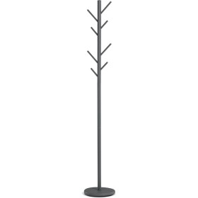 Věšák, kov, šedá, 80001-44 GREY