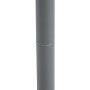 Věšák, kov, šedá, 80001-44 GREY