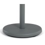Věšák, kov, šedá, 80609-06 GREY