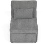 Rozkládací křeslo, šedá, látka, ASB-C3210 GREY2