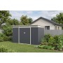 Zahradní domek G21 GRAH 700 - 340 x 206 cm, antracitový