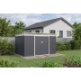 Zahradní domek G21 GRAH 915 - 340 x 269 cm, antracitový