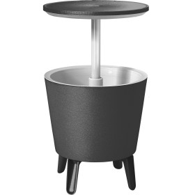 Zahradní stůl Keter Cool Bar šedý/bílý