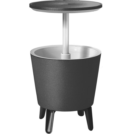 Zahradní stůl Keter Cool Bar šedý/bílý