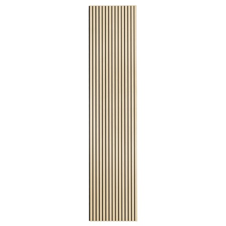 Akustický panel G21 270x60,5x2,1 cm, hikora