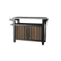 Grilovací stolek Keter UNITY XL 207 l Walnut