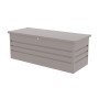 Zahradní box G21 Denver 560 L, šedý plechový