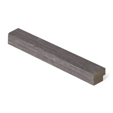 Zakončovací lišta G21 pro akustický panel, tmavě šedý dub