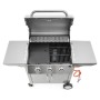 Plynový gril G21 Oklahoma BBQ Premium Line 3 hořáky + zdarma redukční ventil