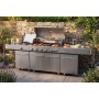 Plynový gril G21 Nevada BBQ kuchyně Premium Line, 8 hořáků + zdarma redukční ventil
