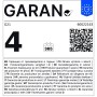 Sada nožů G21 Gourmet Dynamic 5 ks + černo-nerezový blok