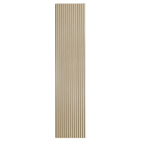 Akustický panel G21 270x60,5x2,1 cm, hikora