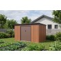 Zahradní domek G21 GRAH 700 - 340 x 206 cm, hnědý