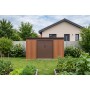 Zahradní domek G21 GRAH 700 - 340 x 206 cm, hnědý