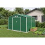 Zahradní domek G21 GAH 1085 - 340 x 319 cm, zelený