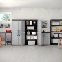 Skříň Keter Detroit XL Utility šedá, poškozený obal