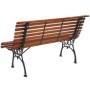 Linder Exclusiv Zahradní lavice MC4415 150x70x81 cm