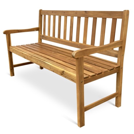 Dřevěná lavice Kory 150cm