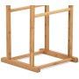 Němý sluha, výška 103 cm, masiv bambus, přírodní odstín, nosnost 5 kg