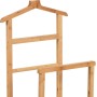 Němý sluha, výška 103 cm, masiv bambus, přírodní odstín, nosnost 5 kg