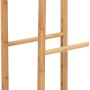 Němý sluha, výška 103 cm, masiv bambus, přírodní odstín, nosnost 5 kg