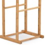 Němý sluha, výška 103 cm, masiv bambus, přírodní odstín, nosnost 5 kg