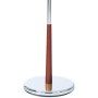 Němý sluha, výška 118 cm, masiv kaučukovník, hnědé moření, kov chrom, nos. 5 kg
