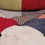 Křeslo, látka patchwork, masiv přírodní kaučukovník