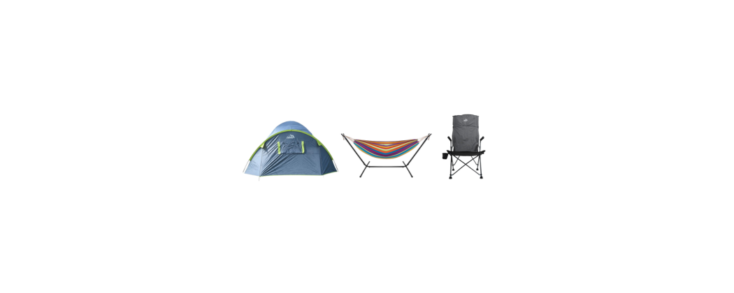 Camping a outdoor