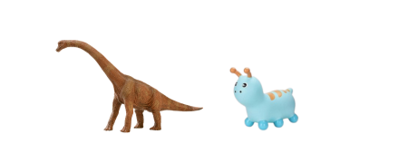 Zvířátka a dinosauři