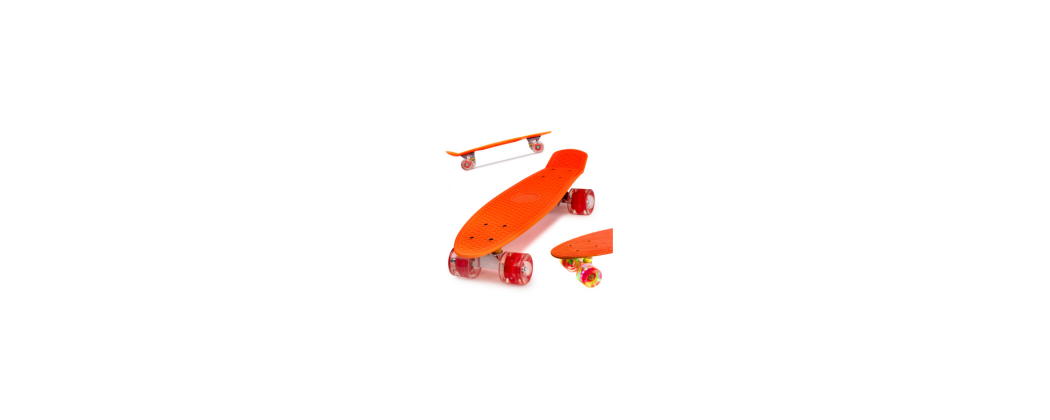 Skateboard a pennyboardy