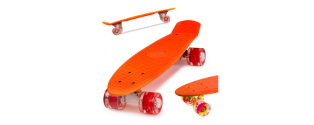 Skateboard a pennyboardy